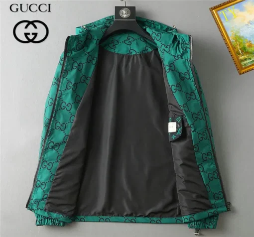 GG Jacket Green