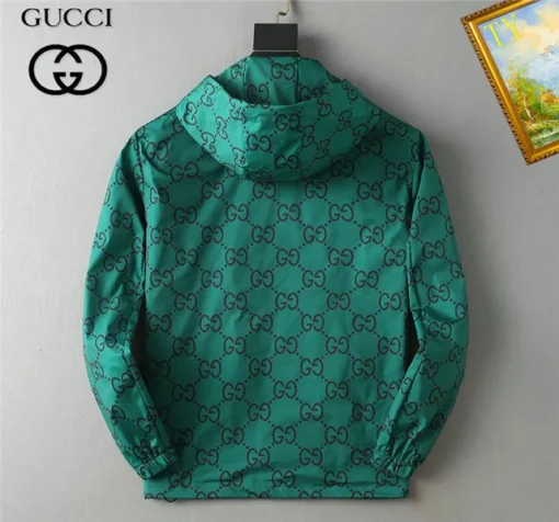 GG Jacket Green