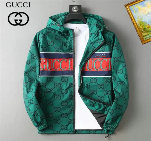 GG Jacket Green