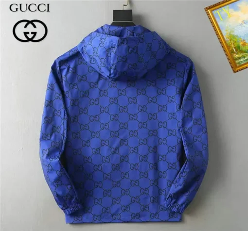 GG Jacket Blue - Image 2