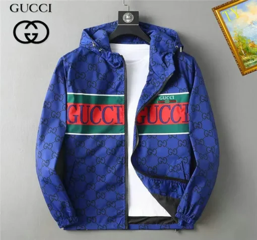 GG Jacket Blue