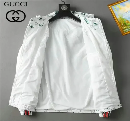 GG Jacket White