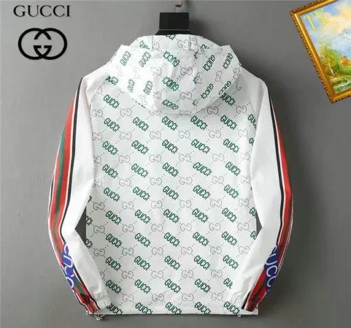 GG Jacket White