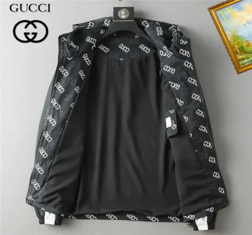 GG Jacket Black White - Image 3