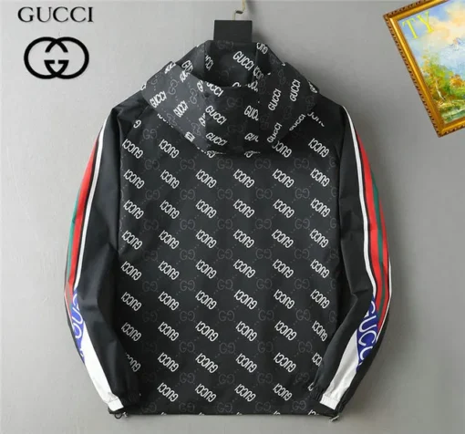 GG Jacket Black White - Image 2