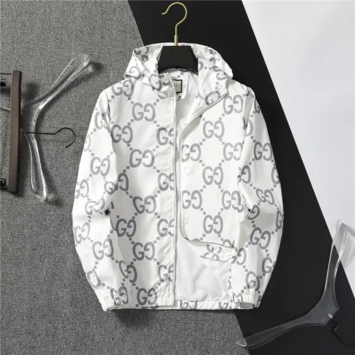 GG Jacket White