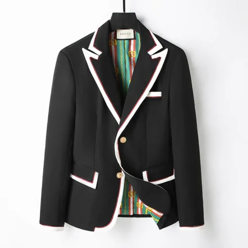 GG Suit Jacket Black