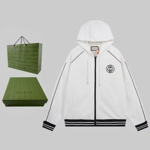 GG Jacket White