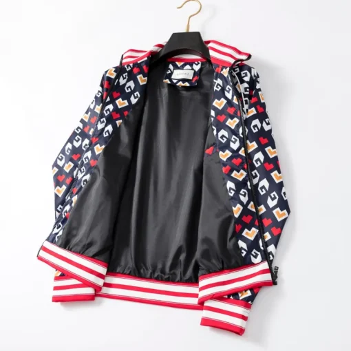 GG Jacket Print