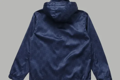 GG Jacket Navy Blue