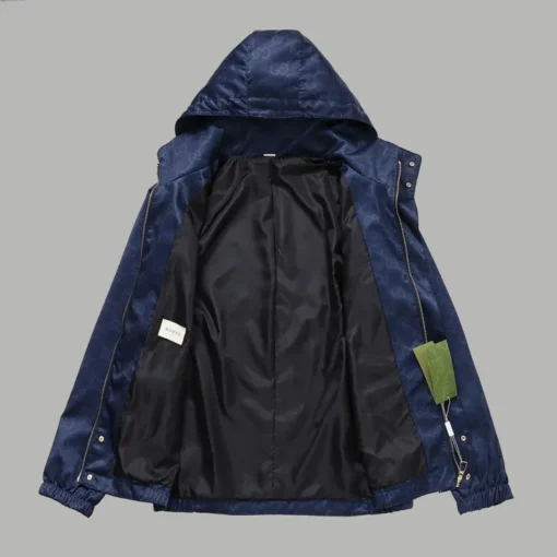 GG Jacket Navy Blue