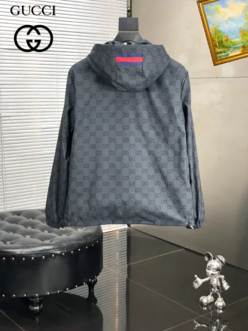 GG Jacket Gray Print - Image 2