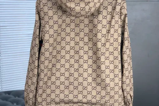 GG Jacket Beige Print