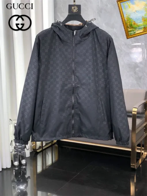 GG Jacket Charcoal