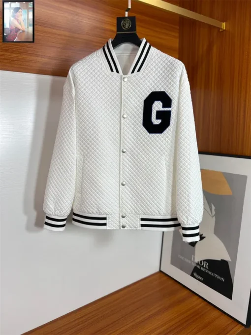 GG Jacket White