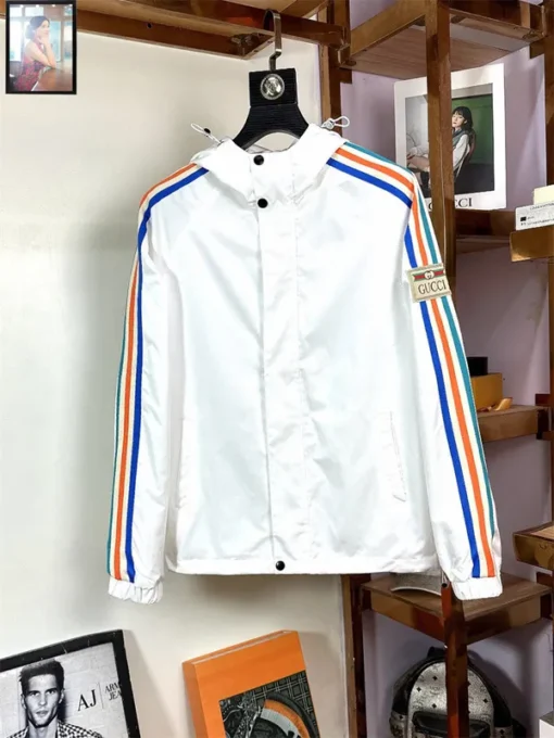 GG Jacket White