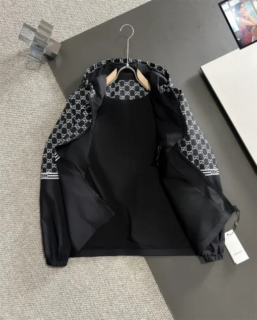 GG Jacket Black Gray