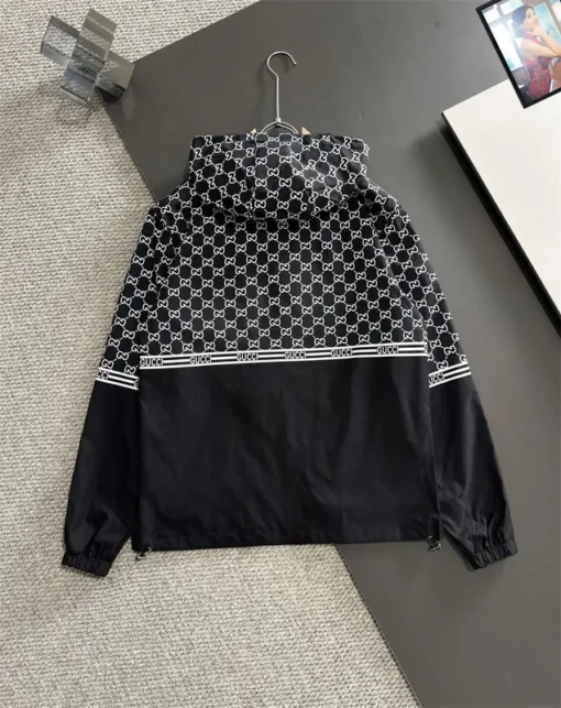 GG Jacket Black Gray