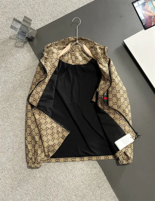 GG Jacket Brown