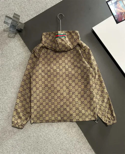 GG Jacket Brown