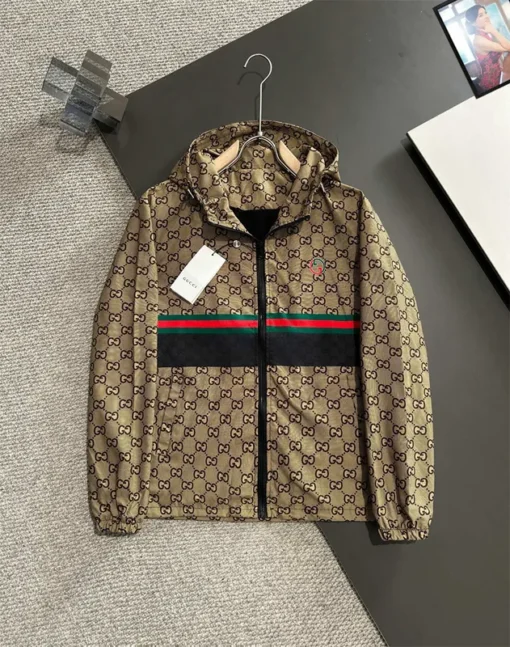 GG Jacket Brown