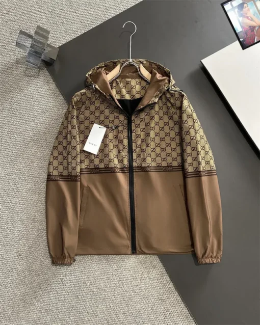 GG Jacket Brown