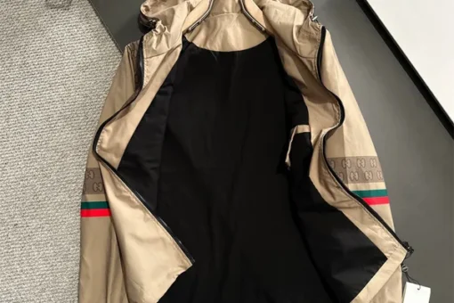 GG Jacket Beige Brown