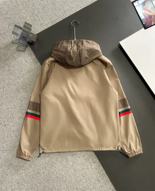 GG Jacket Beige Brown