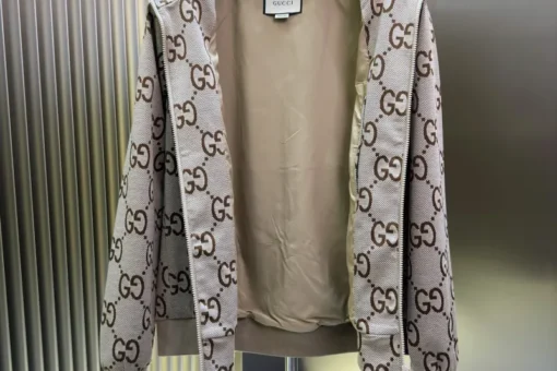 GG Jacket Cream Brown