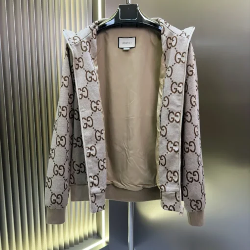 GG Jacket Cream Brown