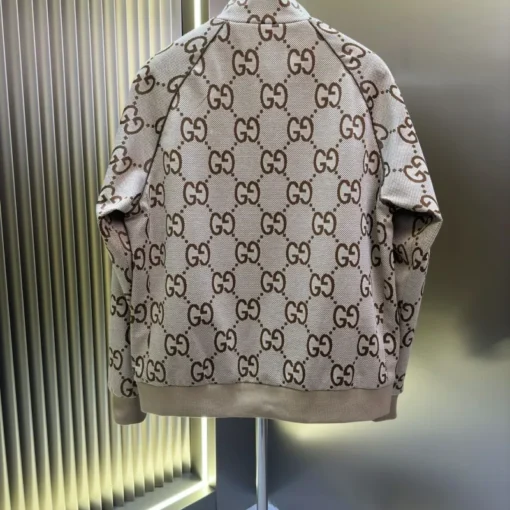 GG Jacket Cream Brown