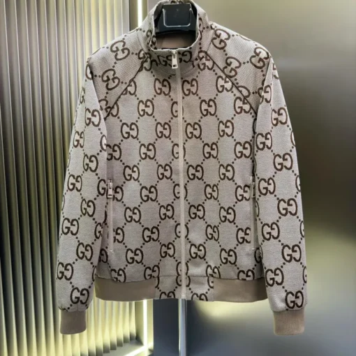 GG Jacket Cream Brown