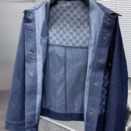 GG Denim Jacket Jeans - Image 2