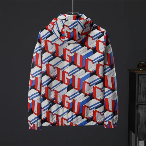 GG Jacket Print Color