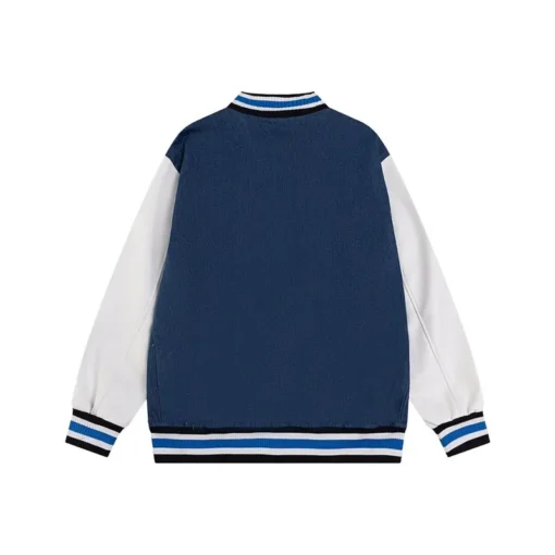 GG Jacket Navy Blue And White