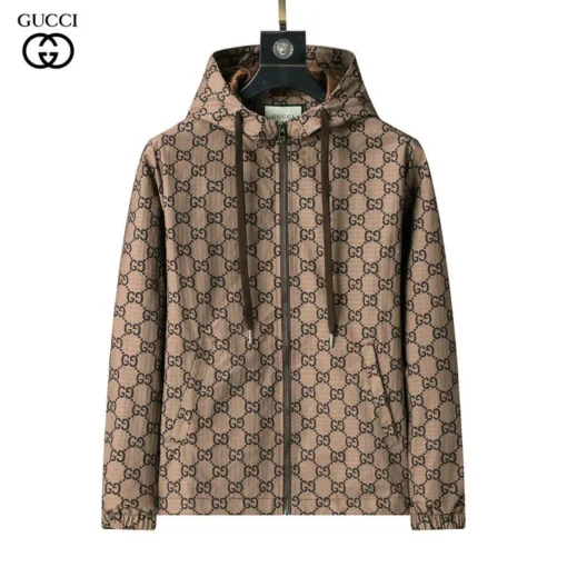 GG Jacket Brown