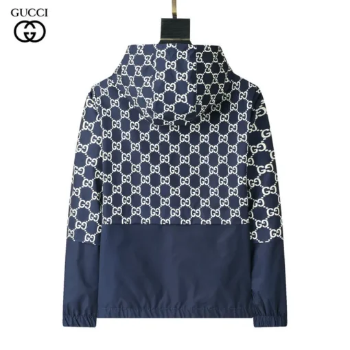 GG Jacket Navy Blue And White - Image 2