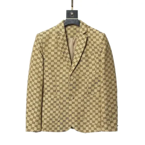 GG Suit Jacket Beige