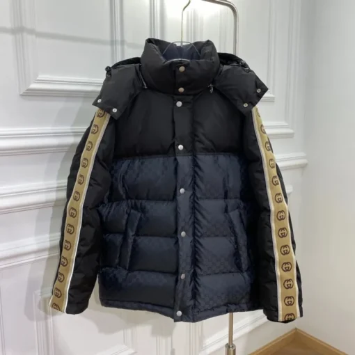 GG Jacket Black Brown