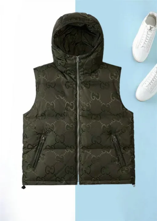 GG Vest Jacket Olive