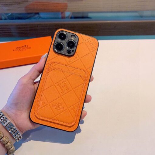 Hermes iPhone Case