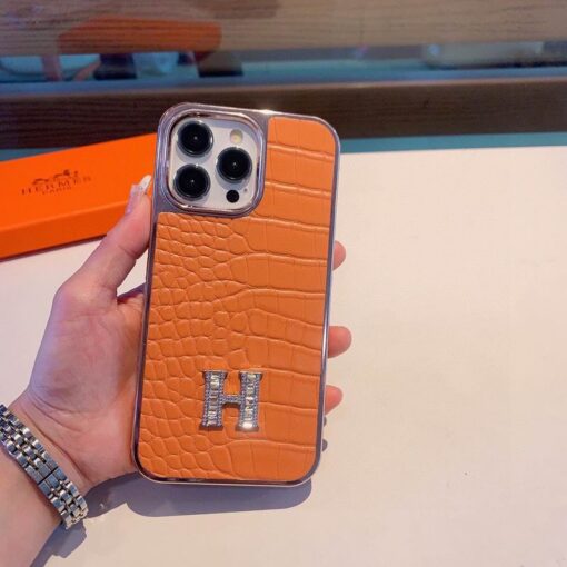 Hermes iPhone Case