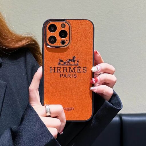 Hermes iPhone Case