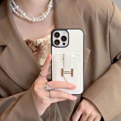 Hermes iPhone Case