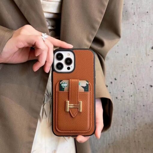 Hermes iPhone Case