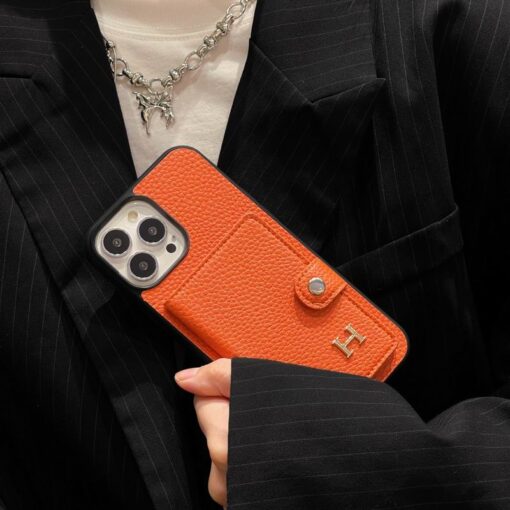 Hermes iPhone Case