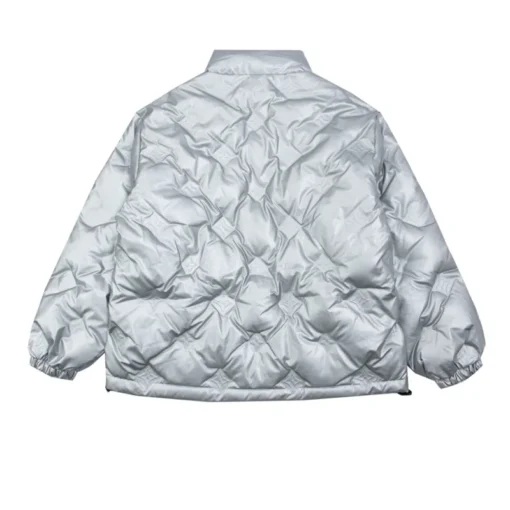 LV Down Jacket Gray