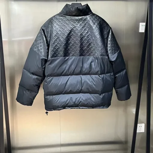 LV Down Jacket Black - Image 2