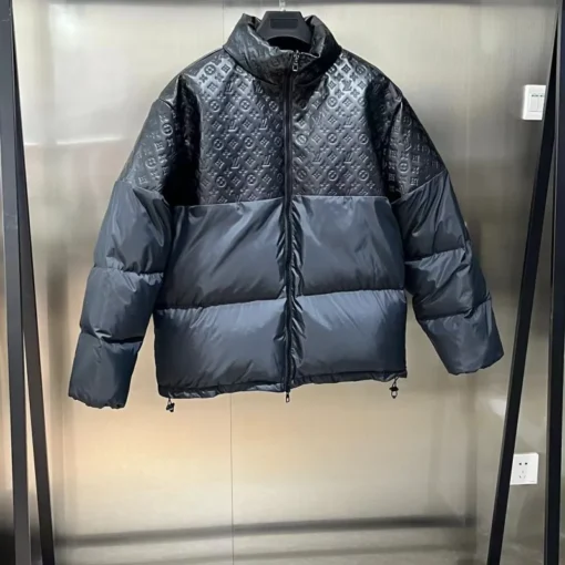 LV Down Jacket Black