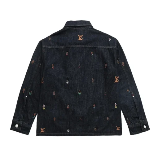 LV Denim Jacket